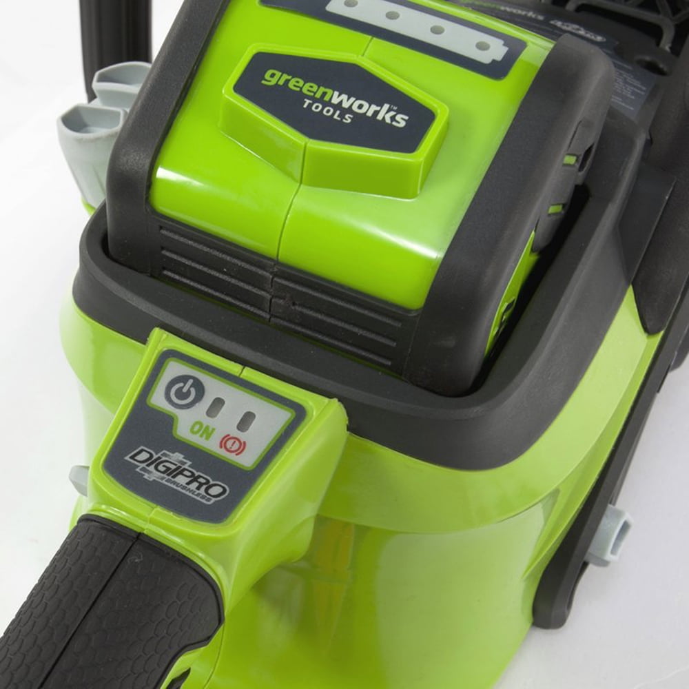 Greenworks 40V 16" Cordless Brushless Chainsaw with 4.0 Ah Battery and Charger 20312