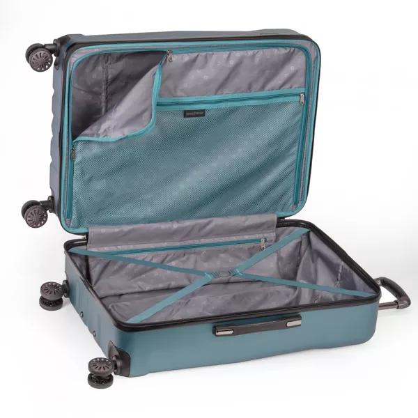 SWISSGEAR Cascade Hardside Large Checked Suitcase - Teal