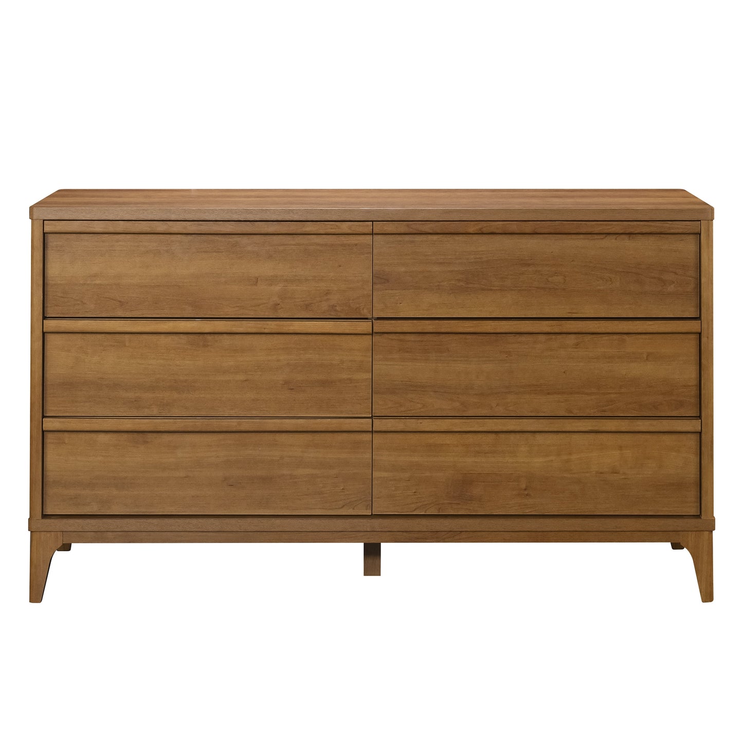 Better Homes & Gardens Greyson 3-Drawer Nightstand with USB, Acorn Finish