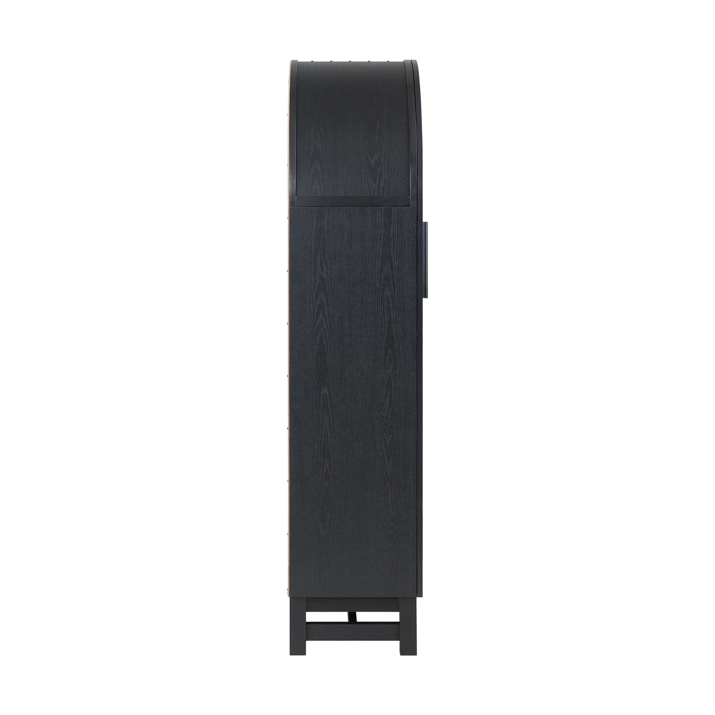 Better Homes & Gardens Juliet Arch Cabinet, Black Finish