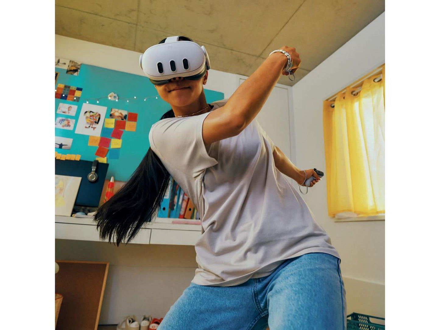 Meta Quest 3 128GB — The Most Powerful Quest — Ultimate Mixed Reality Experiences
