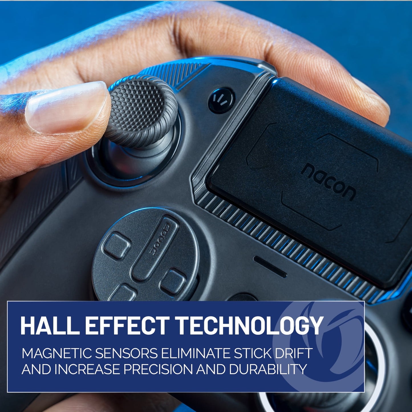 NACON Revolution 5 Pro Officially Licensed PlayStation Wireless Gaming Controller for PlayStation PS5, PS4 and PC