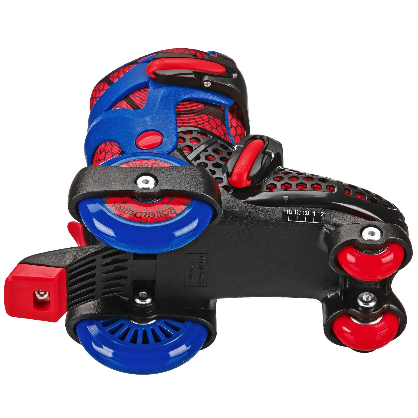 Roller Derby Boys Adjustable EZ-Roll Skates Size 11-2