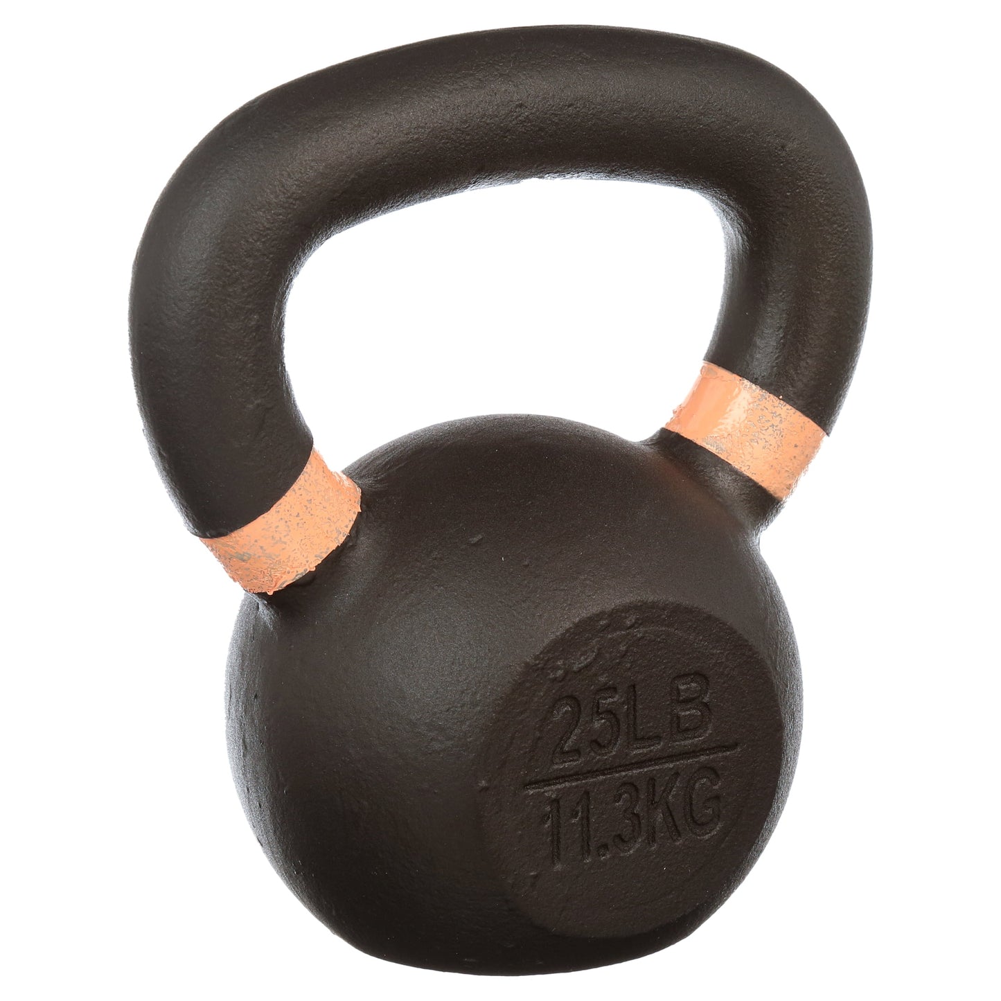 BalanceFrom Cast Iron Kettlebell, Single, 25 lbs
