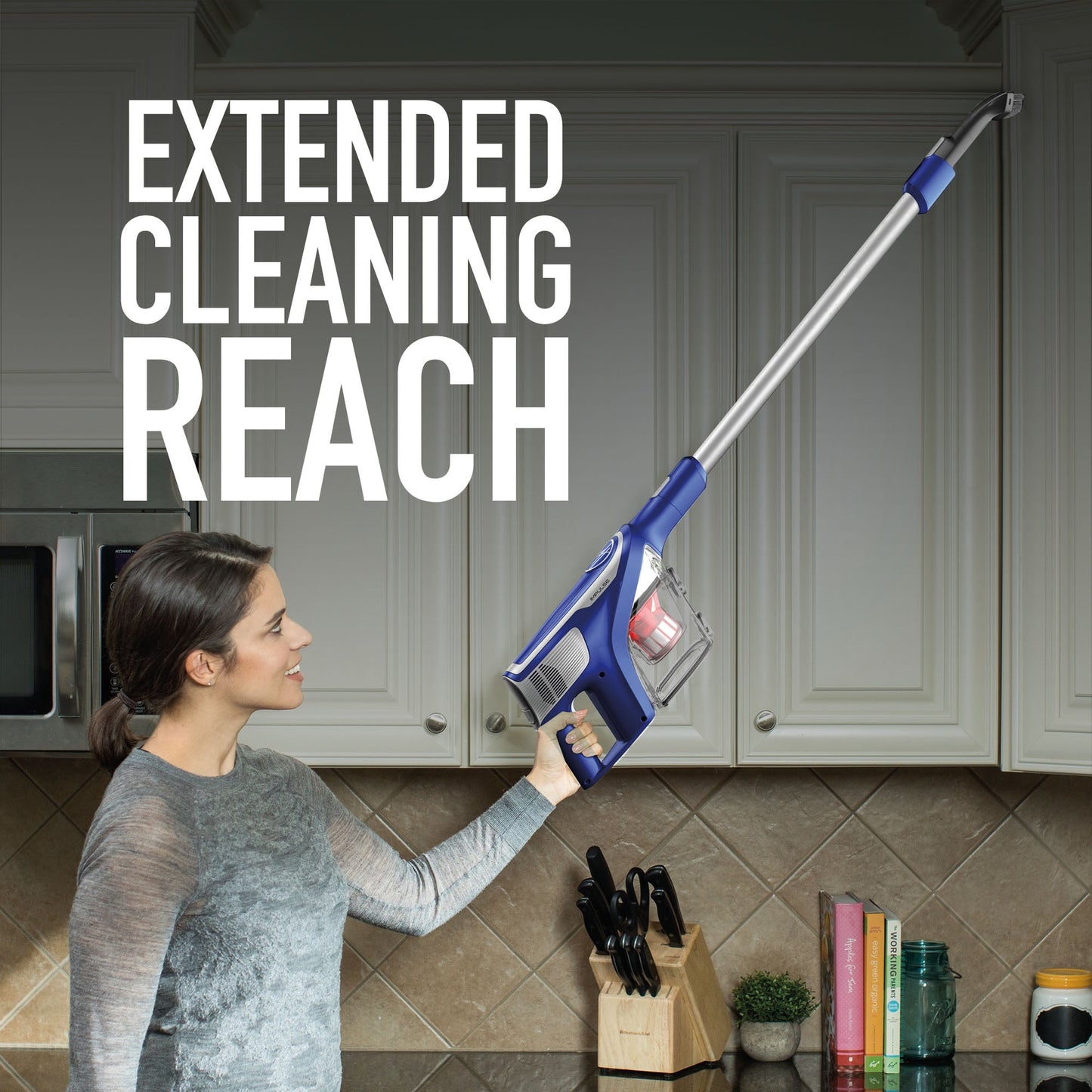 Hoover IMPULSE Pet Cordless Stick Vacuum Cleaner, BH53020