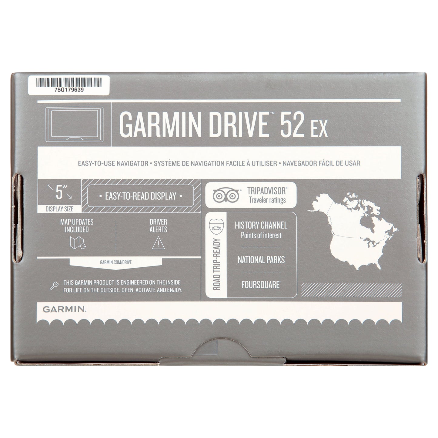 Garmin Drive 52 EX, USA+CAN, GPS