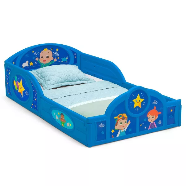 Delta Children Room Box Bedroom Set - 4pc - CoComelon