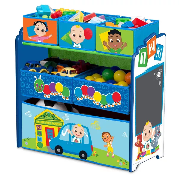 Delta Children Room Box Bedroom Set - 4pc - CoComelon