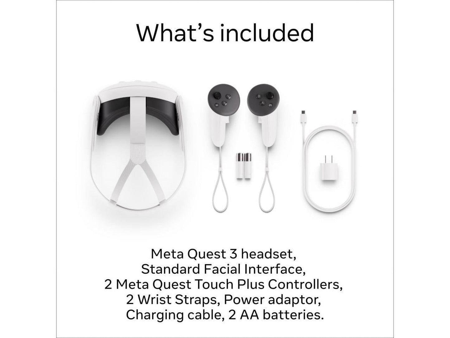 Meta Quest 3 128GB — The Most Powerful Quest — Ultimate Mixed Reality Experiences