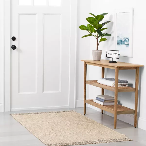 Wood & Cane Console Table - Hearth & Hand™ with Magnolia