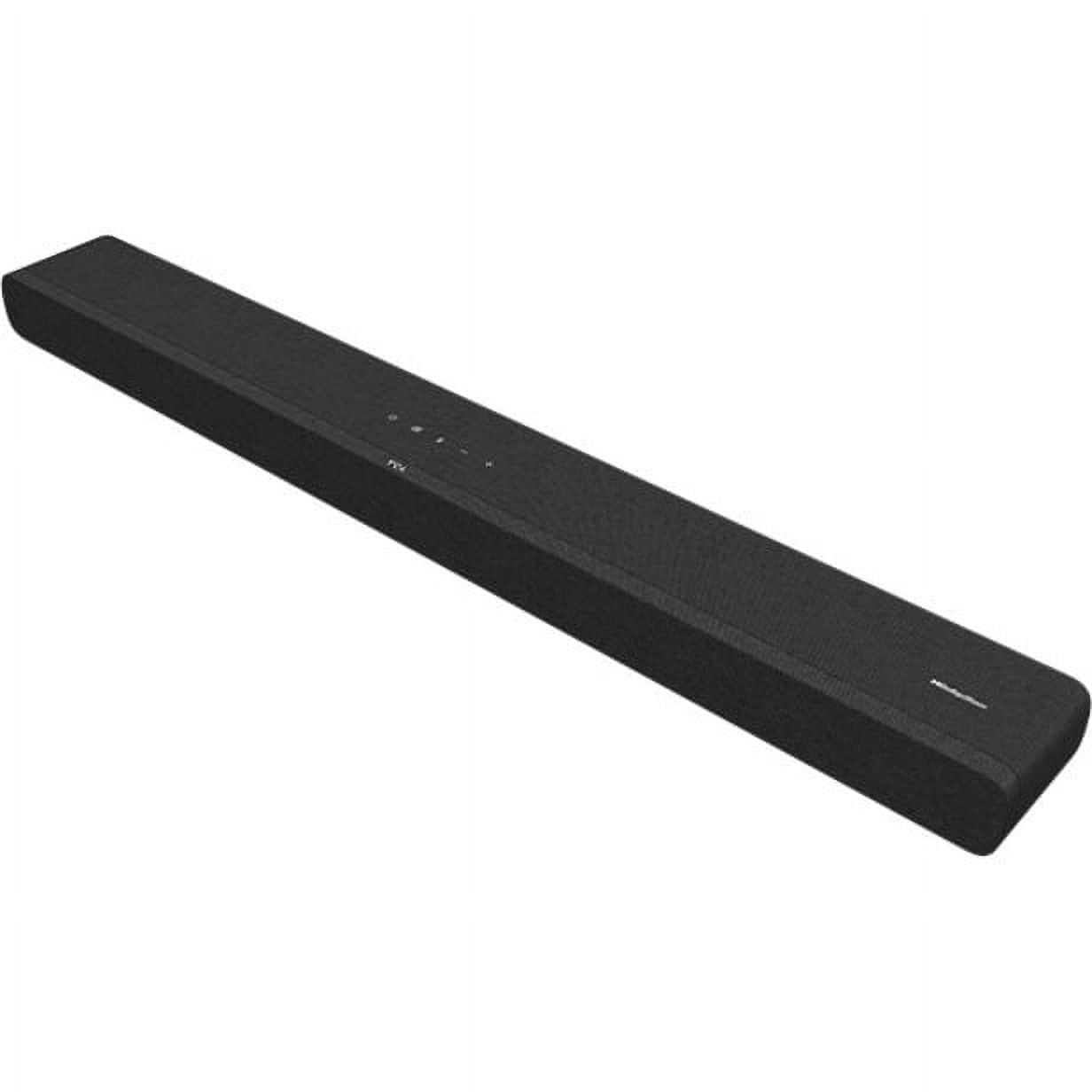 TCL Alto 8 Plus 2.1.2 Channel Dolby Atmos Sound Bar with Wireless Subwoofer, Bluetooth – TS8212, 39-inch, Black