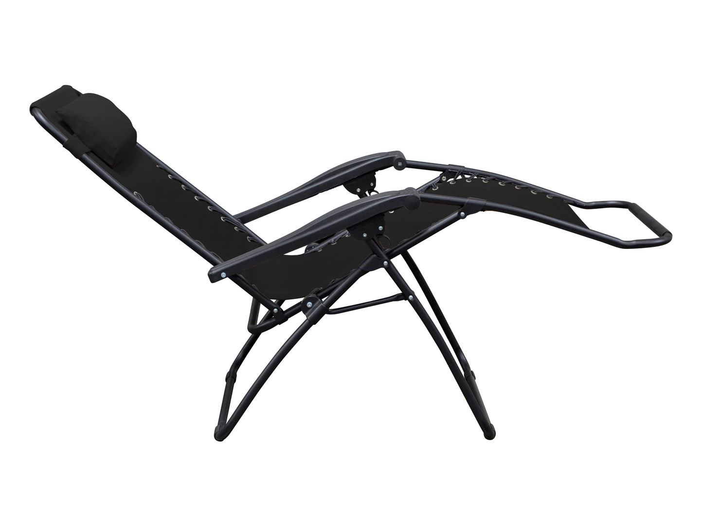 Caravan Sports Oversized Infinity Zero Gravity Chair, Brown