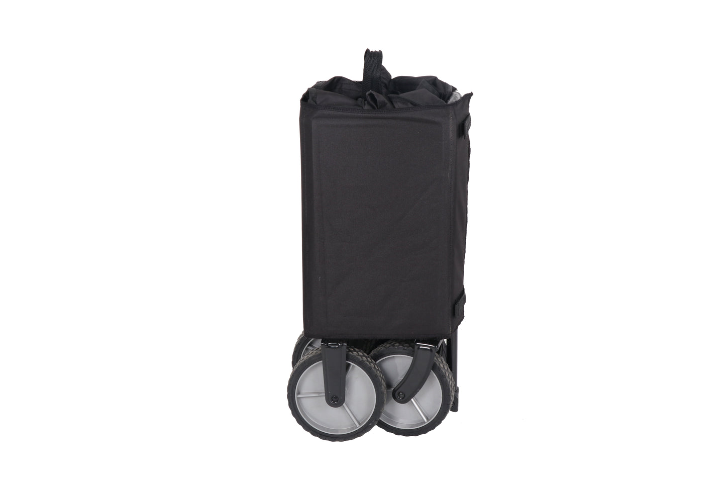 Ozark Trail Multi-Purpose Big Bucket Cart, Black Wagon, 24 inches in Height