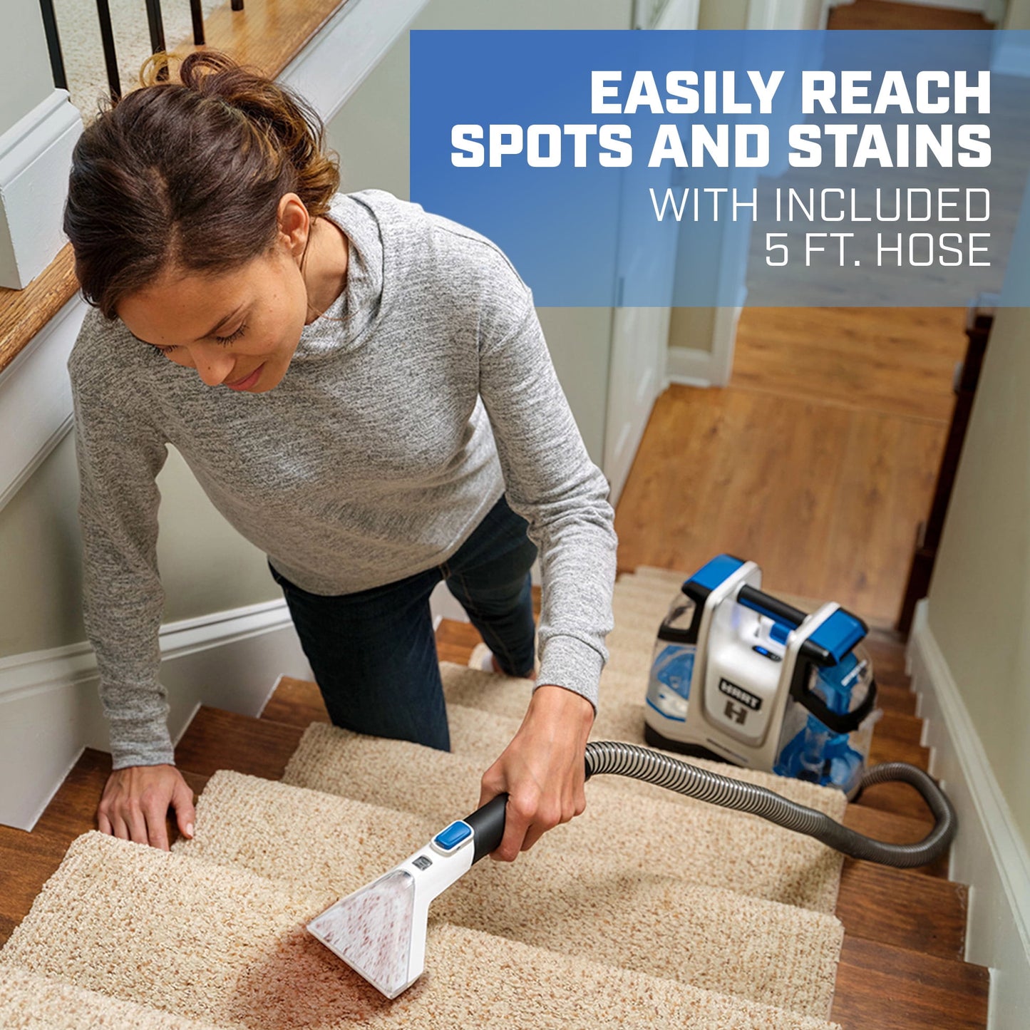 HART Carpet & Upholstery 20-Volt Cordless Spot Cleaner
