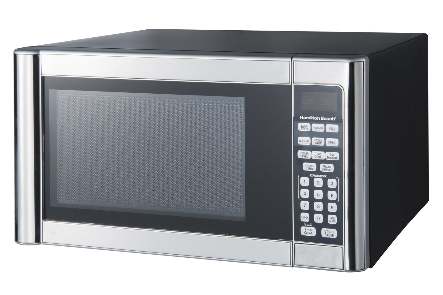 Hamilton Beach 1.1 cu ft Microwave Oven in Stainless Steel