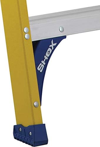 Louisville Ladder 5-Foot Fiberglass Step Ladder, 250-Pound Load Capacity, Type I, FS2005