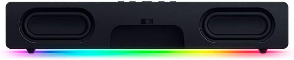 Razer Leviathan V2 X Bluetooth Gaming Speaker with RGB Lighting (1-Piece) - Black