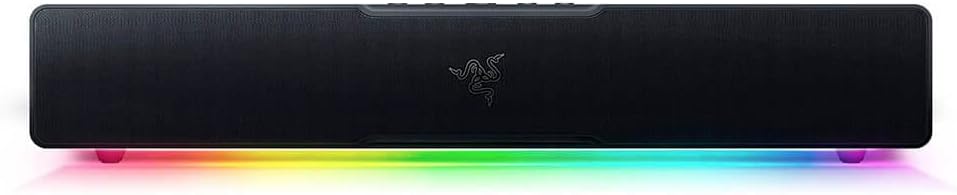 Razer Leviathan V2 X Bluetooth Gaming Speaker with RGB Lighting (1-Piece) - Black