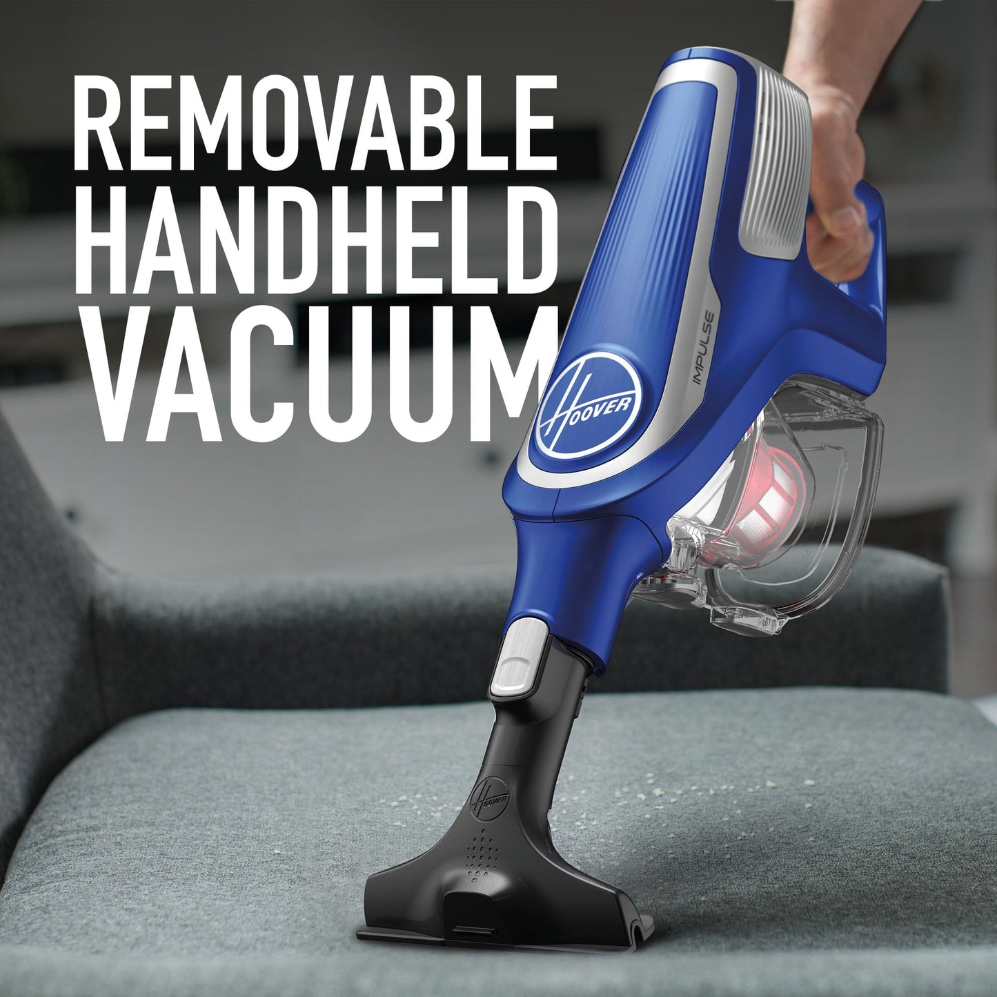 Hoover IMPULSE Pet Cordless Stick Vacuum Cleaner, BH53020