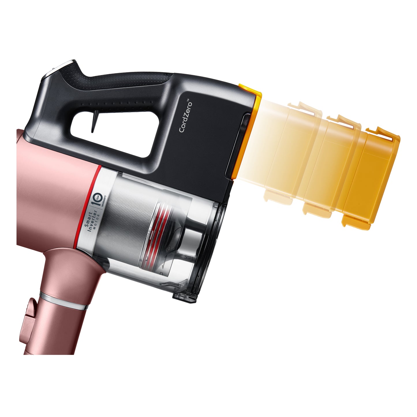 LG Cord Zero A9 Cordless Stick Vacuum - A912PM
