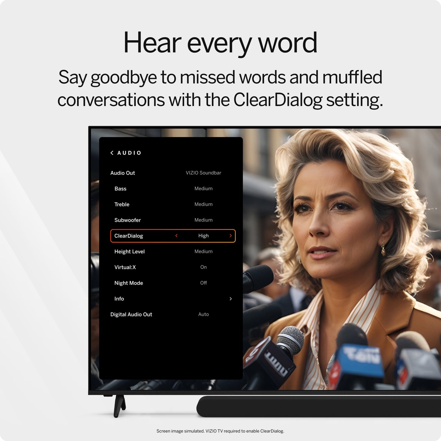 VIZIO 2.0 Soundbar w/ Dolby Atmos, DTS:X, Bluetooth (New) SV200M-08