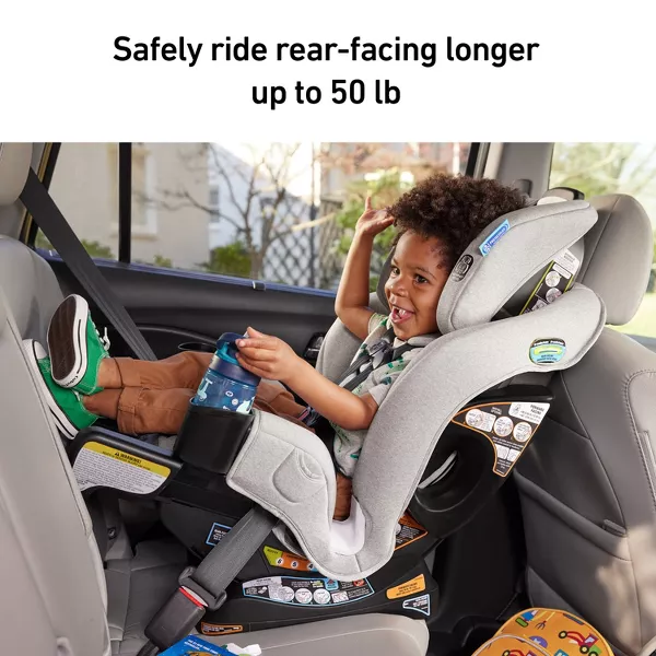 Graco Extend2Fit LX 3-in-1 Convertible Car Seat - Ashten