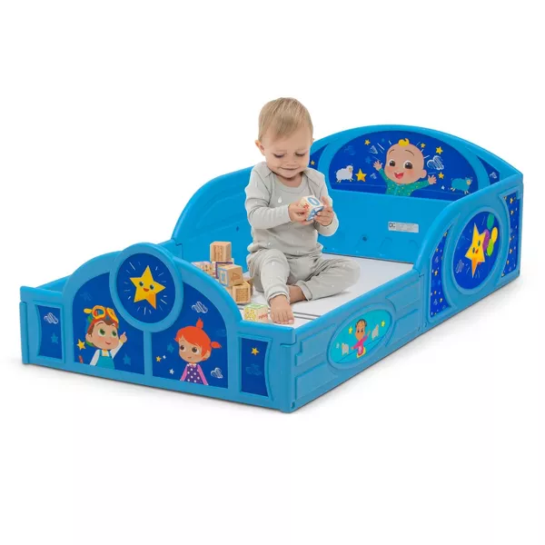 Delta Children Room Box Bedroom Set - 4pc - CoComelon