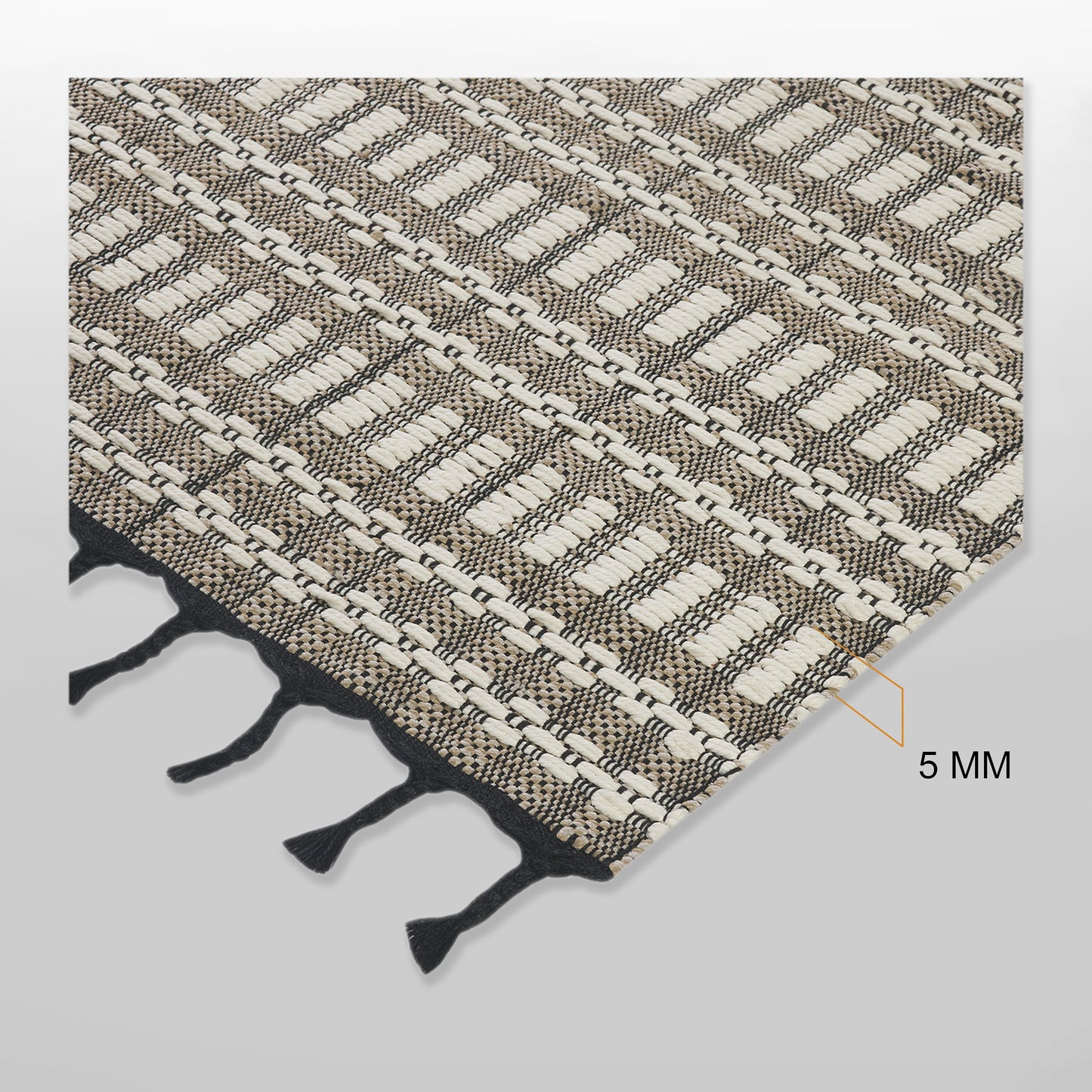 Better Homes & Gardens 9'x12' Heirloom Outdoor Rug by Dave & Jenny Marrs, Earth Tone Colors