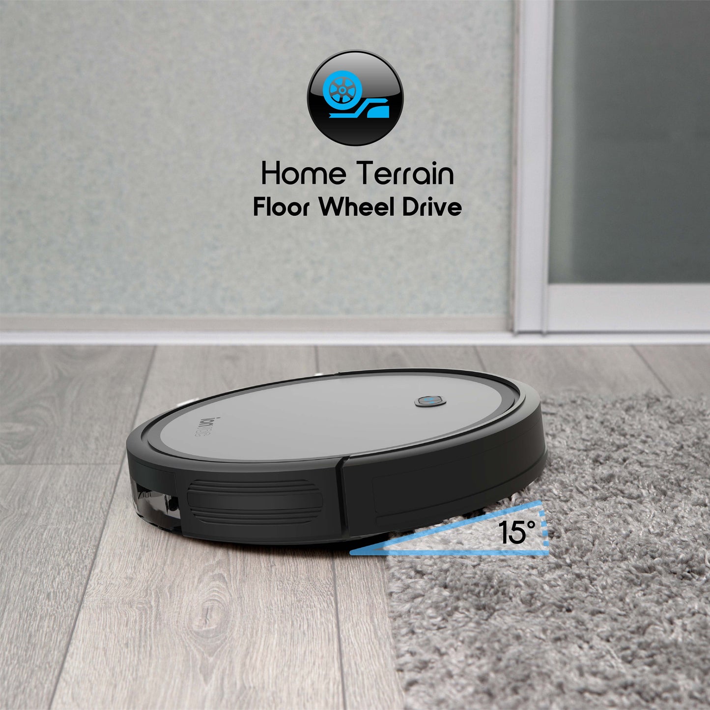 Ionvac SmartClean 2000 Robovac Vacuum, WiFi Robot Vacuum Cleaner with App/Remote Control, New