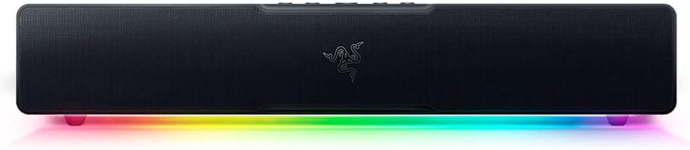 Razer Leviathan V2 X Bluetooth Gaming Speaker with RGB Lighting (1-Piece) - Black