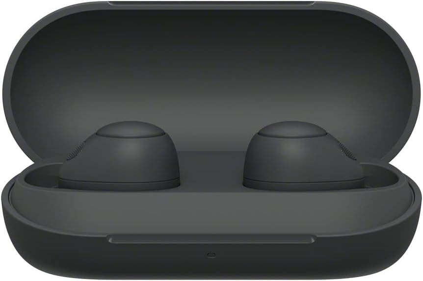Sony WF-C700N Truly Wireless Noise Canceling in-Ear Bluetooth Earbud Headphones with Mic and IPX4 Water Resistance, Black