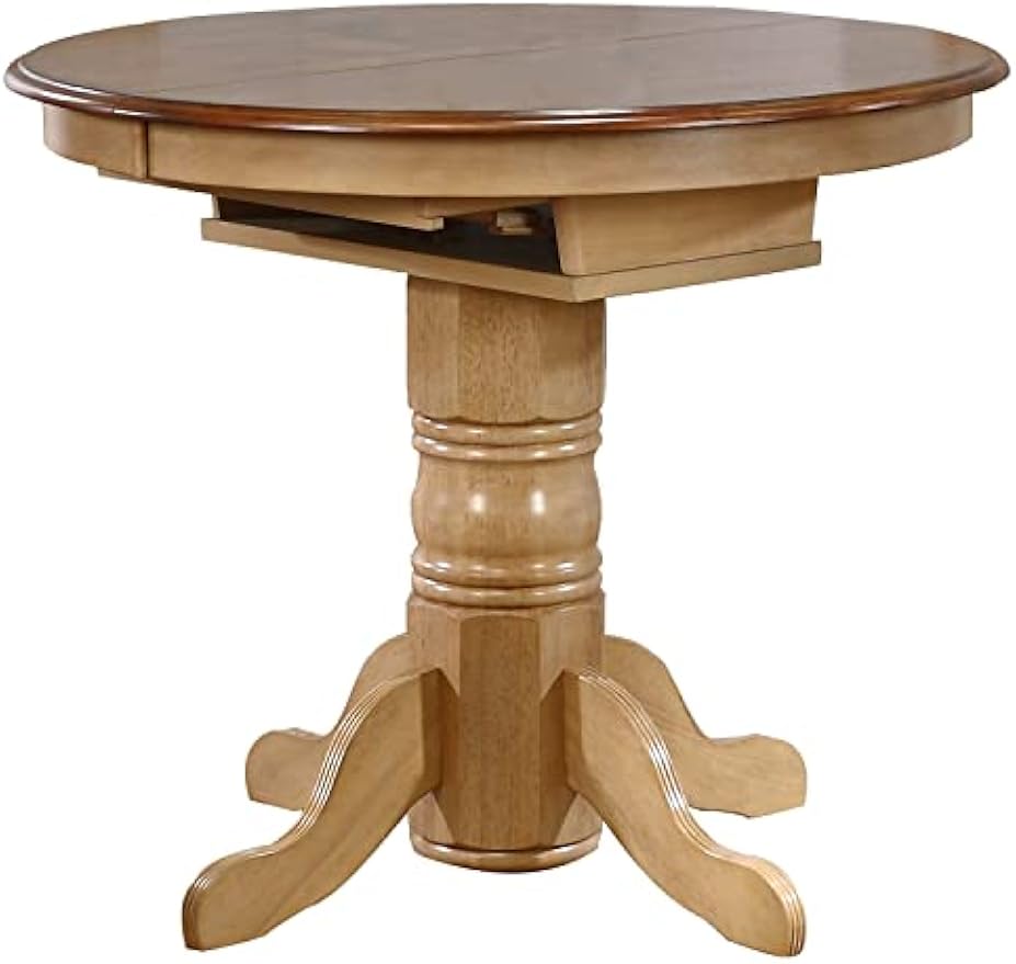 Pick Up Only-Sunset Trading Brook Round or Oval Extendable Pub Table