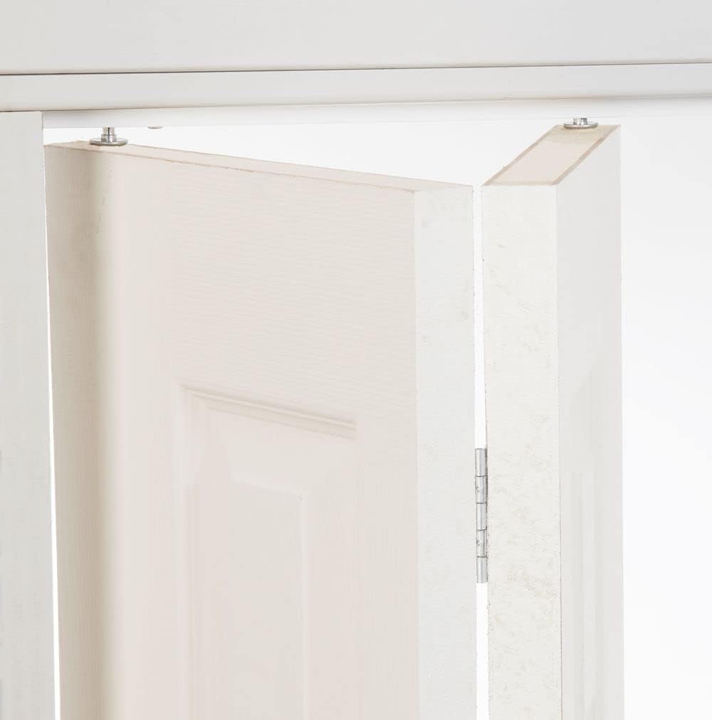 National Hardware N343-749 391D Folding Door Hardware Set in White,72 Inch