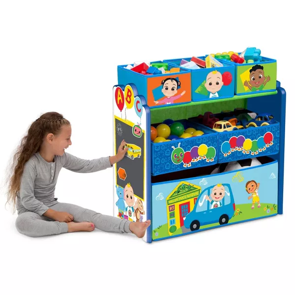 Delta Children Room Box Bedroom Set - 4pc - CoComelon
