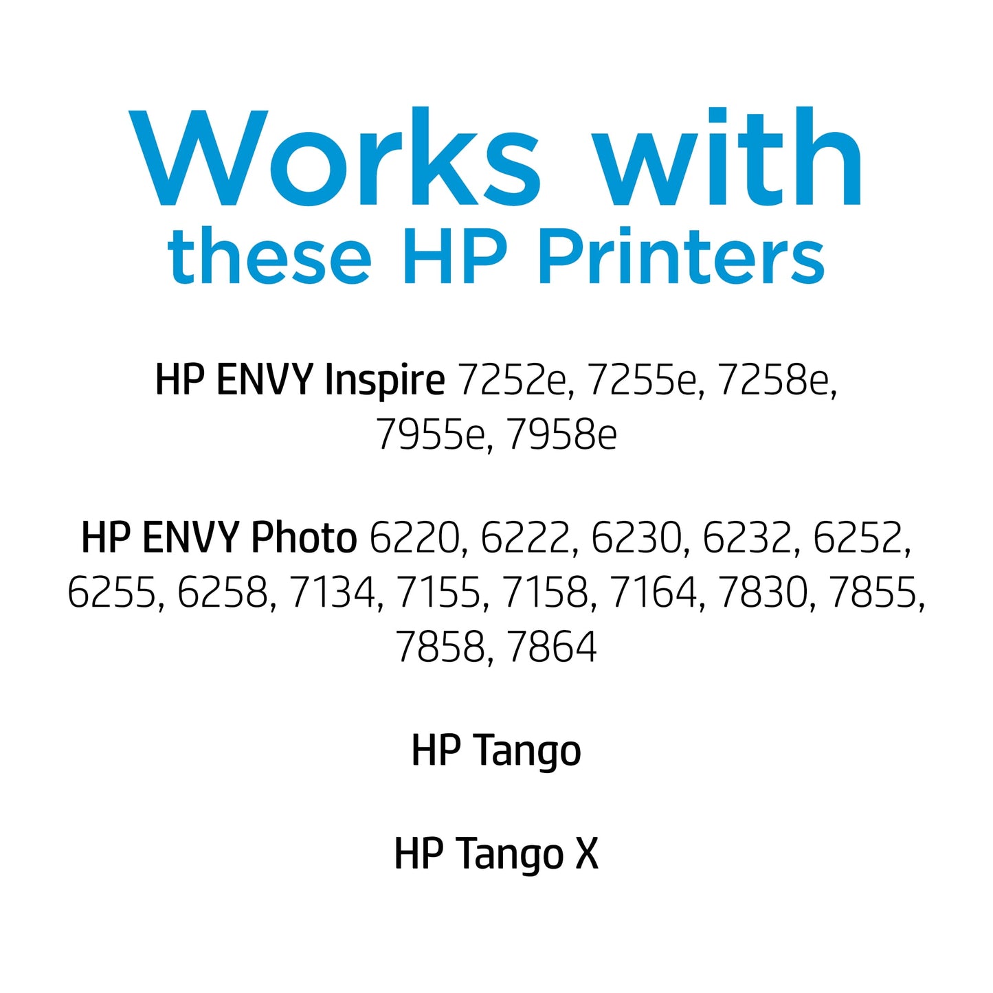 HP 64 (3YP23AN) Tri-Color & Black XL Ink Cartridge Combo Pack