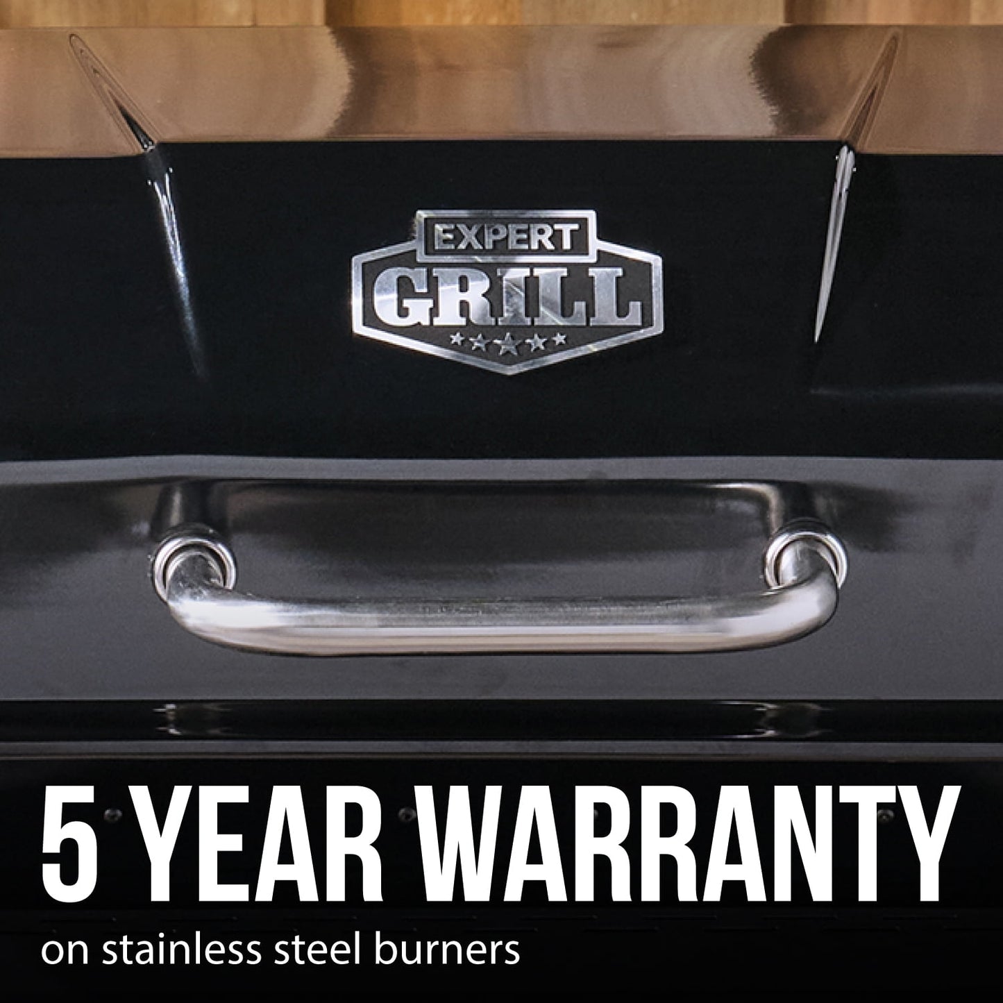 Expert Grill 3 Burner Propane Gas Grill