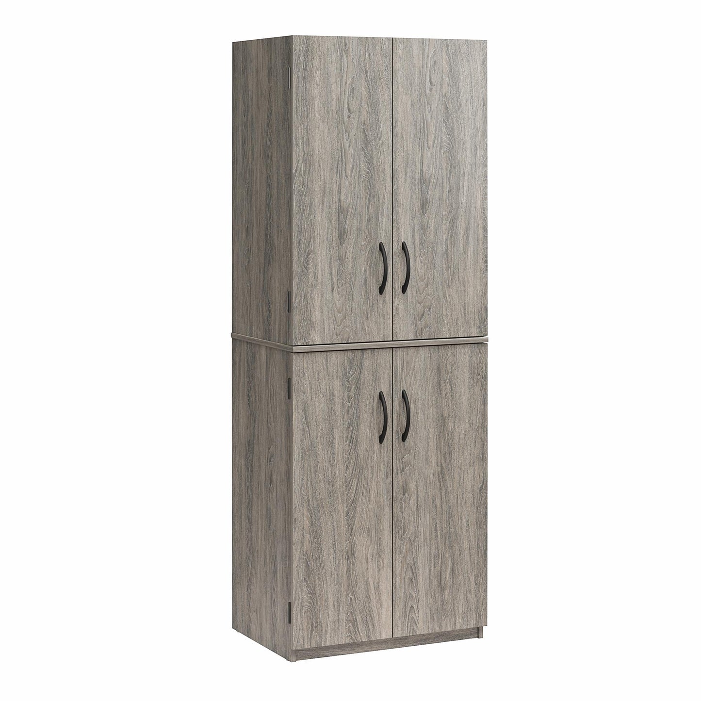 Mainstays 72" 4-Door Storage Cabinet, Gray