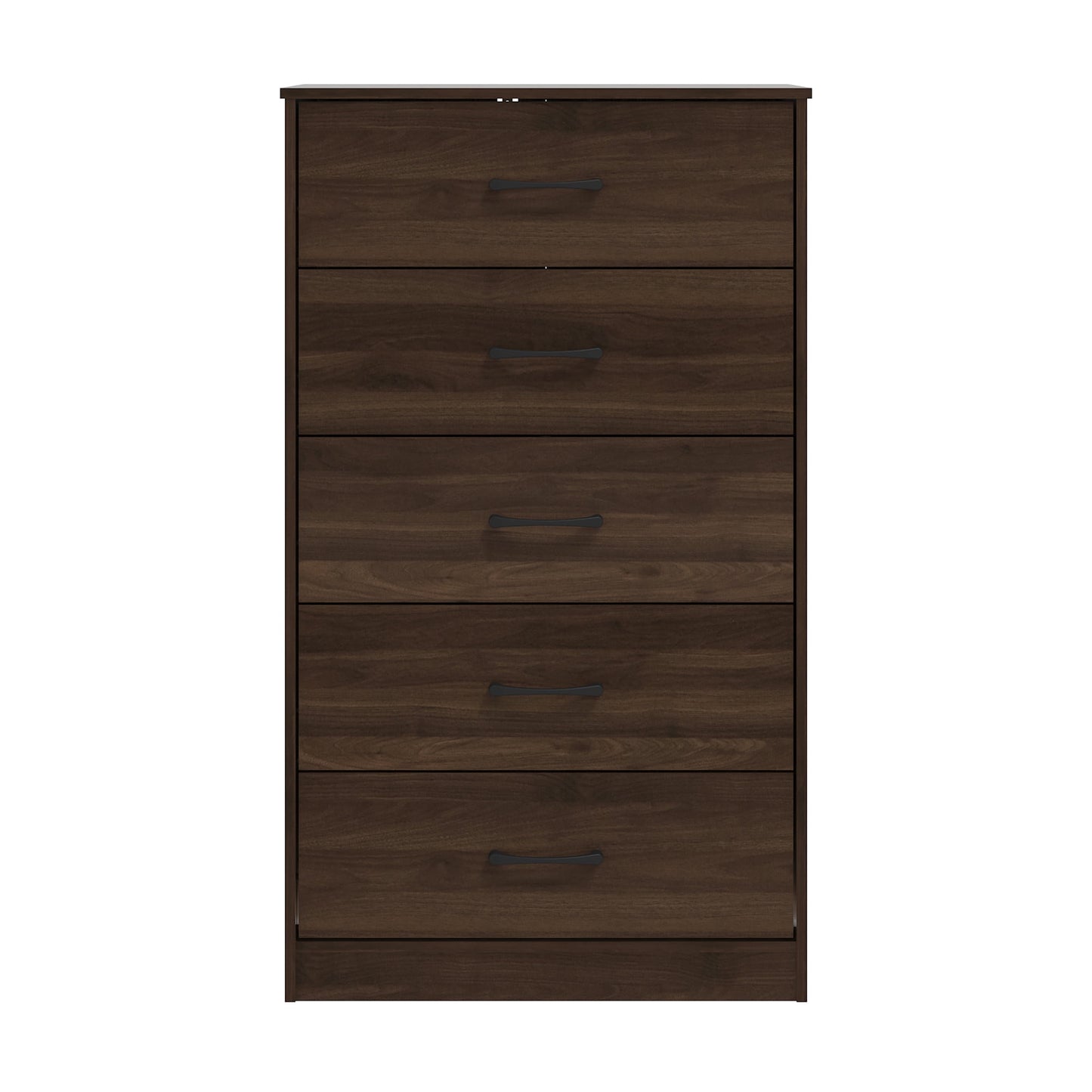 Mainstays Ardent 5 Drawer Dresser, Dark Walnut