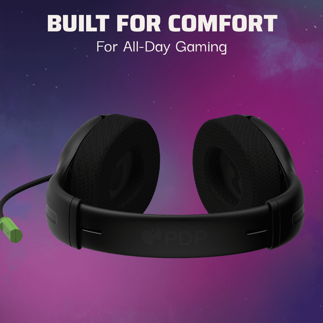 PDP Space Dust Bundle Pack: REMATCH GLOW Advanced Wired Controller & AIRLITE GLOW Wired Headset For Xbox Series X|S, Xbox One, & Windows 10/11 PC