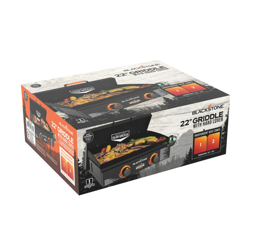 Blackstone 2 Burner Griddle Smash and Sear Bundle 24000 BTU Gas Grill 2431 Black - Limited Offer