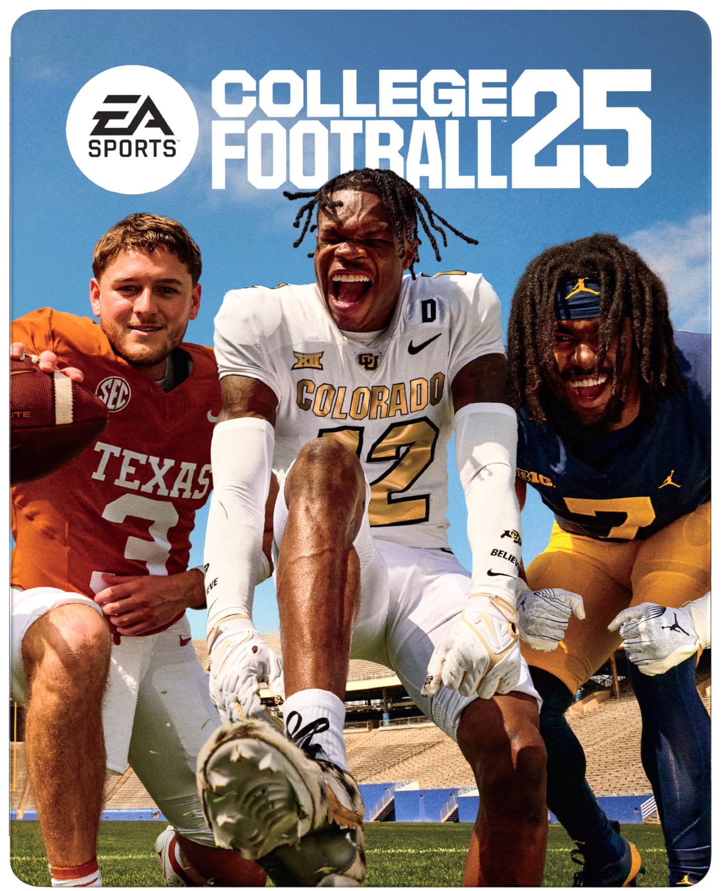 EA Sports College Football 25 - Xbox Series X + Exclusive Steelbook