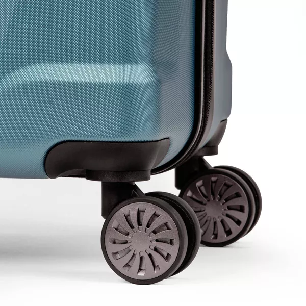 SWISSGEAR Cascade Hardside Large Checked Suitcase - Teal