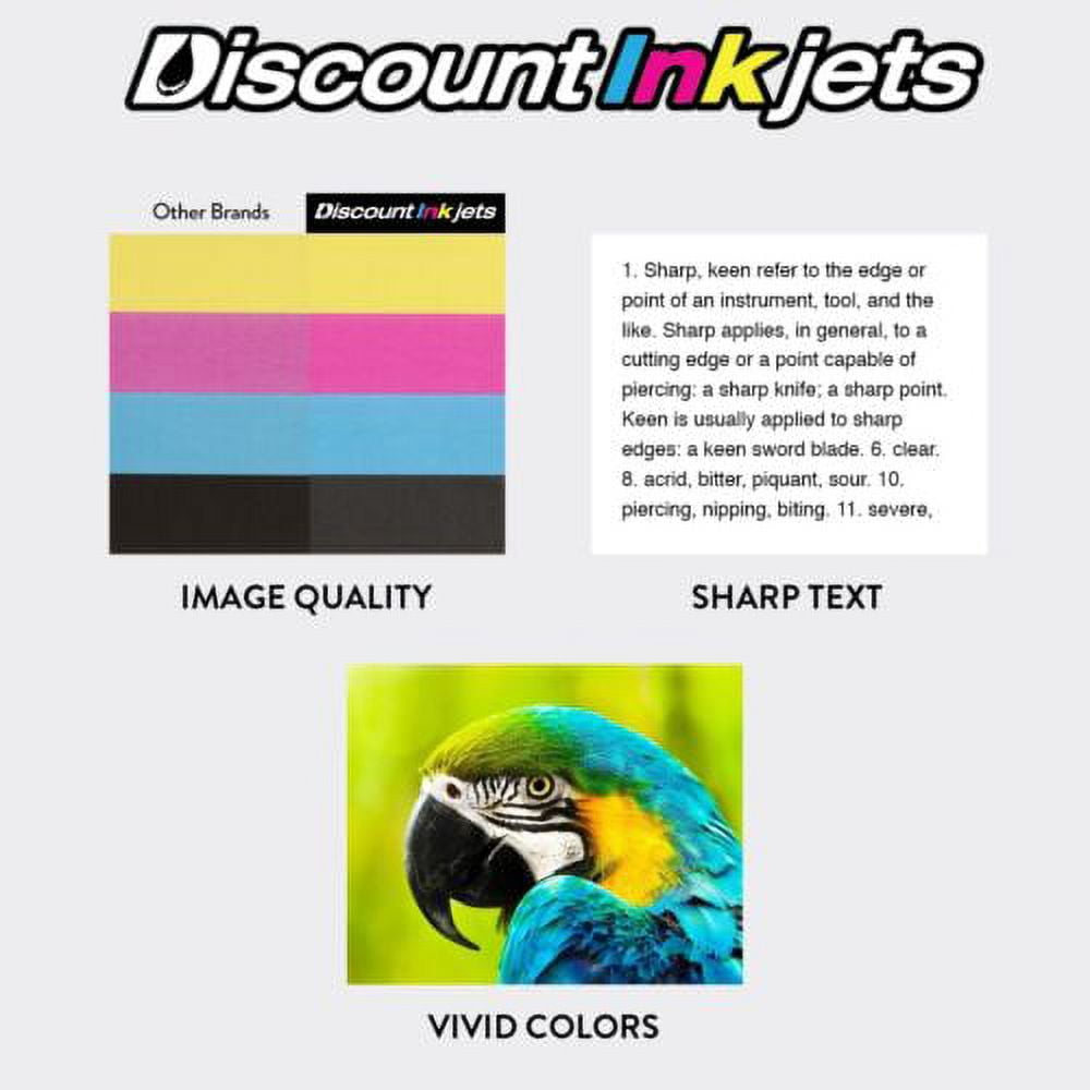 DI 4pk Toner Cartridge Replacement for Lexmark 601H 60F1H00 HY Black Compatible with the following Lexmark MX printers: MX310dn, MX410de, MX510de, MX511de, MX511dhe, MX511dte, MX610de
