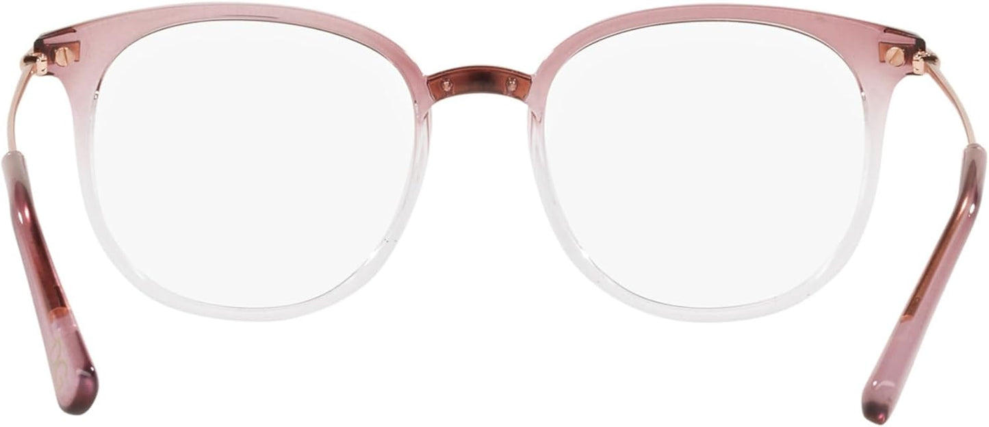 Dolce & Gabbana DG5071-3303 Eyeglass Frame PINK PASTEL GRADIENT CRYSTAL w/DEMO LENS 52mm