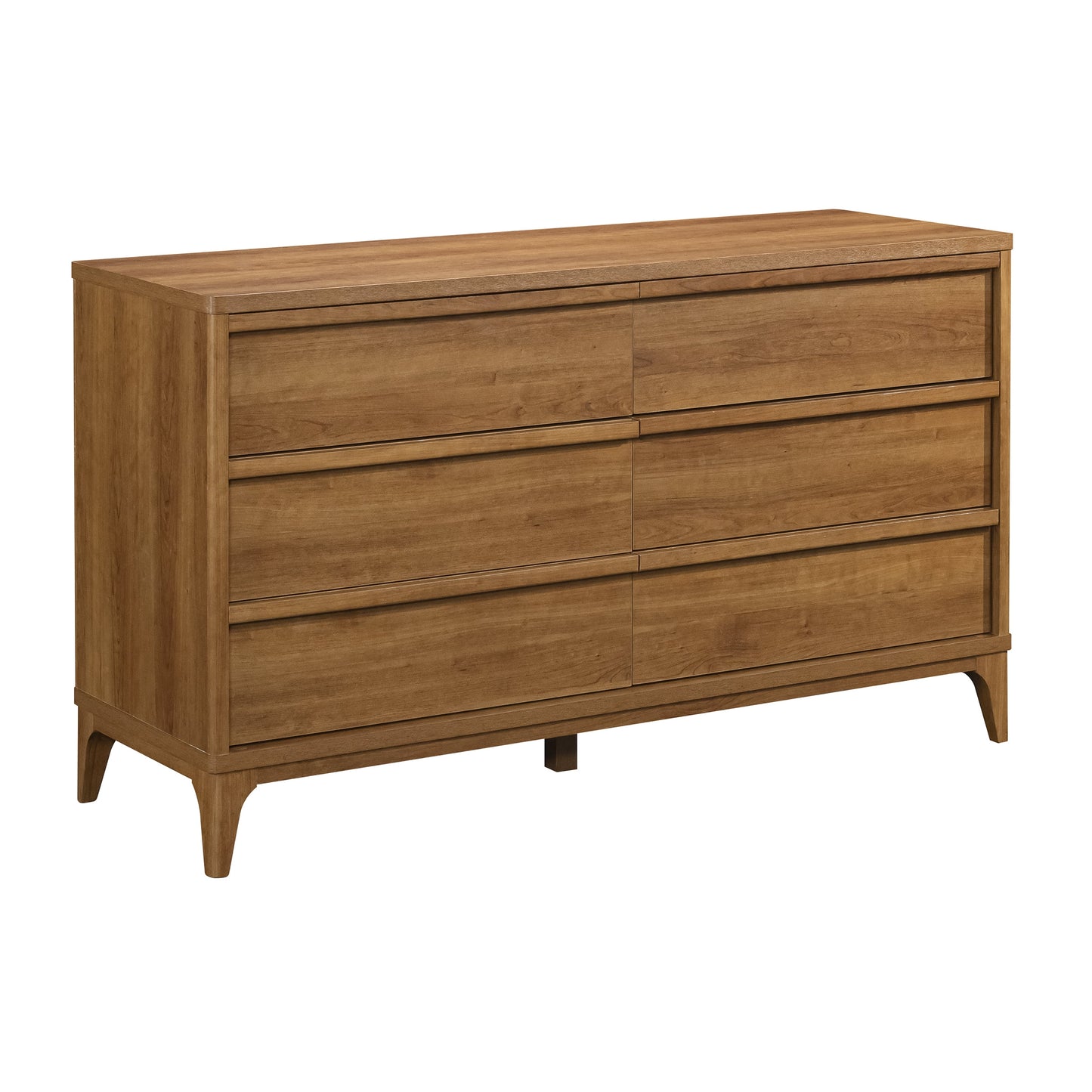 Better Homes & Gardens Greyson 3-Drawer Nightstand with USB, Acorn Finish