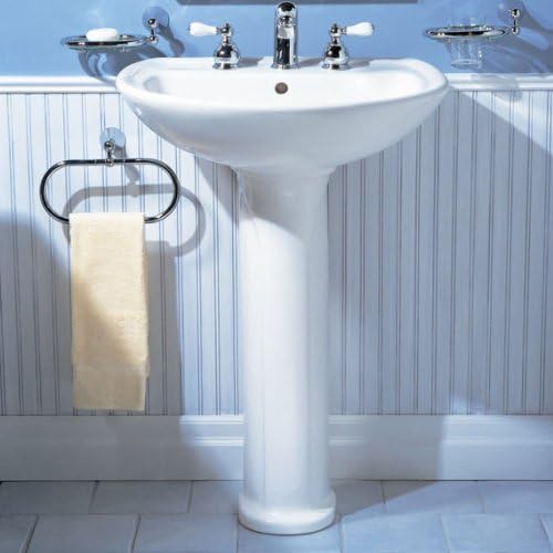 American Standard 0236008.020 Cadet Bathroom Sink, White