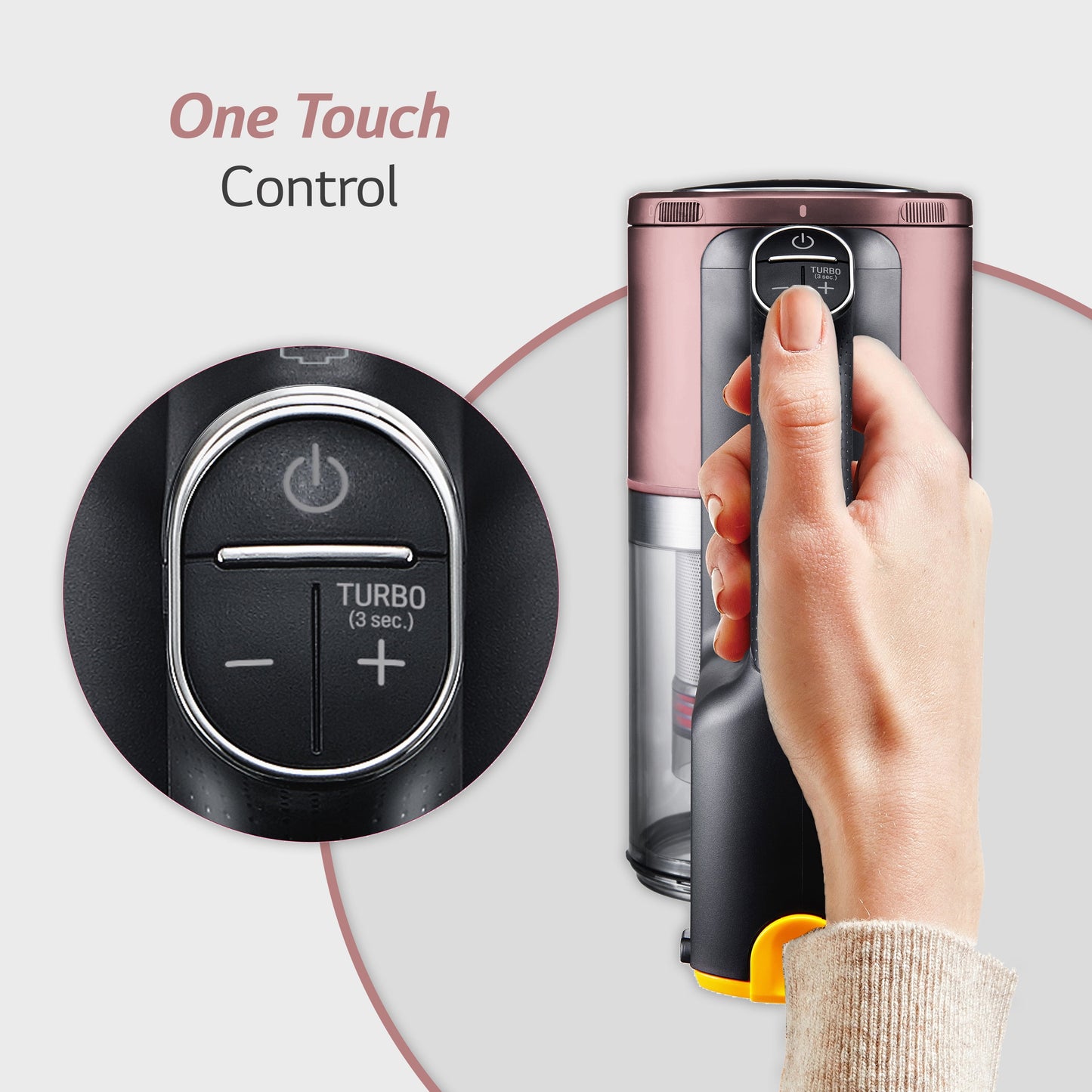 LG Cord Zero A9 Cordless Stick Vacuum - A912PM
