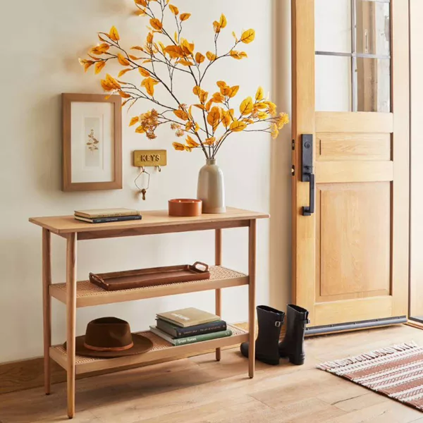 Wood & Cane Console Table - Hearth & Hand™ with Magnolia