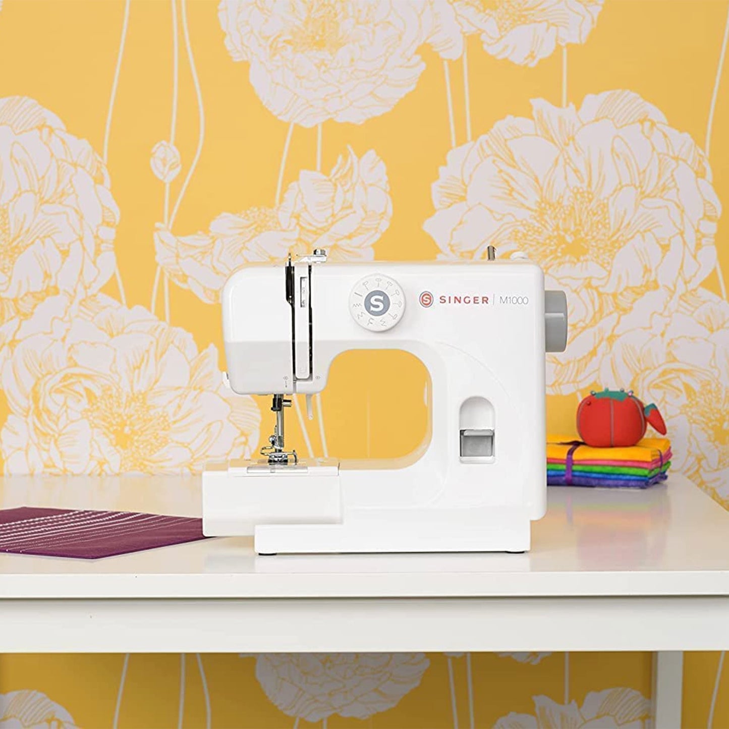 SINGER M1000 Mending Sewing Machine - Simple, Portable, Great for Beginners, Mending & Light Sewing