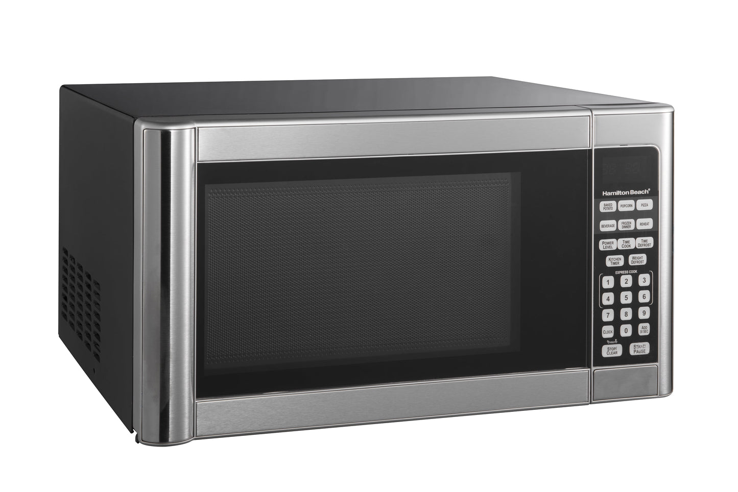 Hamilton Beach 1.1 cu ft Microwave Oven in Stainless Steel